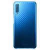 Чехол Samsung A7 (2018) Gradation Cover Blue в рассрочку