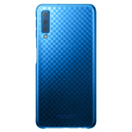 Чехол Samsung A7 (2018) Gradation Cover Blue