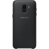 Чехол Samsung J6 Dual Layer Cover Black в рассрочку без первоначального взноса и переплат