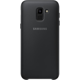 Чехол Samsung J6 Dual Layer Cover Black