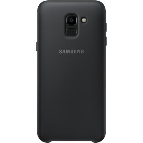 Чехол Samsung J6 Dual Layer Cover Black в рассрочку без первоначального взноса и переплат