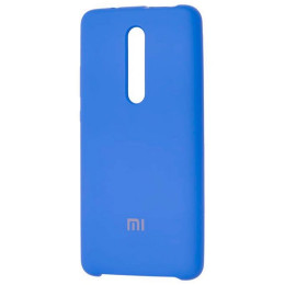 Чехол Xiaomi Mi 9T Silicone Cover Light Blue
