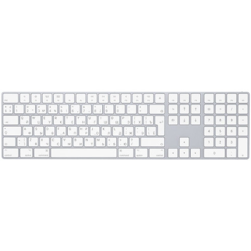 Apple Magic Keyboard with Numeric Keypad (RU) Silver в рассрочку без первоначального взноса и переплат