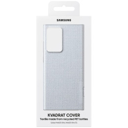 Чехол Samsung Galaxy Note 20 Ultra Kvadrat Cover Gray
