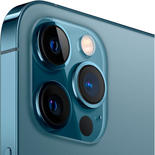 Apple iPhone 12 Pro Max 128GB Pacific Blue в рассрочку без первоначального взноса и переплат