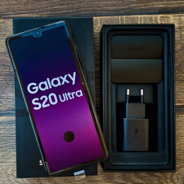 Samsung Galaxy S20 Ultra 12/128 Cosmic Black