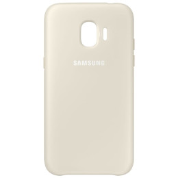 Чехол Samsung J2 (2018) Dual Layer Cover Gold