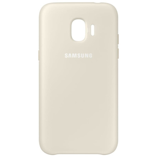 Чехол Samsung J2 (2018) Dual Layer Cover Gold в рассрочку без первоначального взноса и переплат