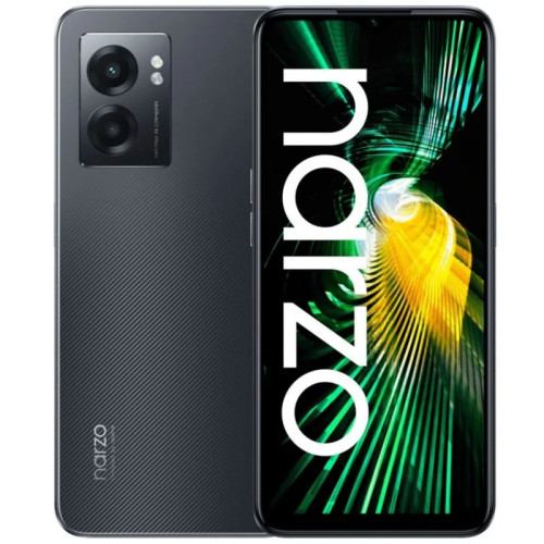 Realme Narzo 50 5G 4/128GB Hyper Black в рассрочку без первоначального взноса и переплат