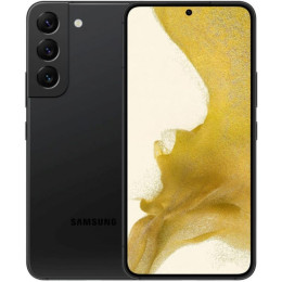 Samsung Galaxy S22 8/128GB 5G (Snapdragon) Phantom Black