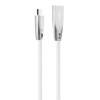 Кабель USB - MicroUSB / Awei CL-96 / 1M / Белый в рассрочку
