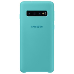Чехол Samsung Galaxy S10 Silicone Cover Green