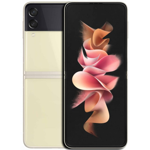Samsung Galaxy Z Flip 3 5G 8/256 Cream в рассрочку без первоначального взноса и переплат