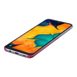 Чехол Samsung A30 Gradation Cover Pink