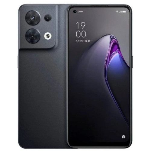 Oppo Reno 8 8/128GB Black в рассрочку без первоначального взноса и переплат