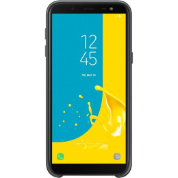 Чехол Samsung J6 Dual Layer Cover Black