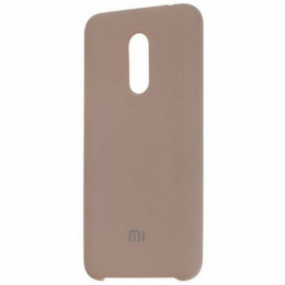 Чехол Xiaomi Redmi 5 Silicone Cover Beige
