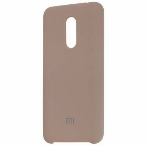 Чехол Xiaomi Redmi 5 Silicone Cover Beige в рассрочку без первоначального взноса и переплат
