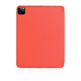 Чехол iPad Pro 12.9 (2020) Gurdini Leather Pen Slot Orange