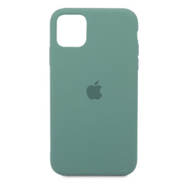 Чехол iPhone 11 Silicone Case Pine Green