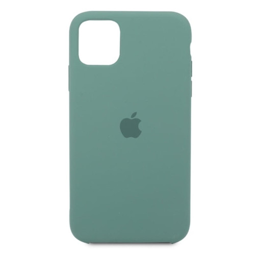 Чехол iPhone 11 Silicone Case Pine Green в рассрочку без первоначального взноса и переплат