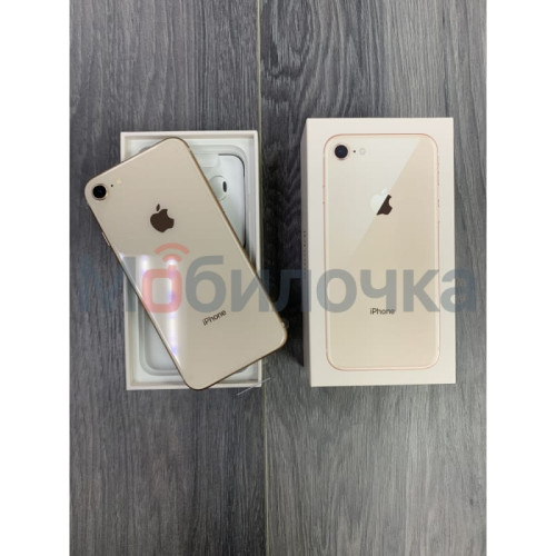 Apple iPhone 8 128GB Gold в рассрочку без первоначального взноса и переплат