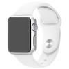 Ремешок для Apple Watch 38/40mm Sport White в рассрочку
