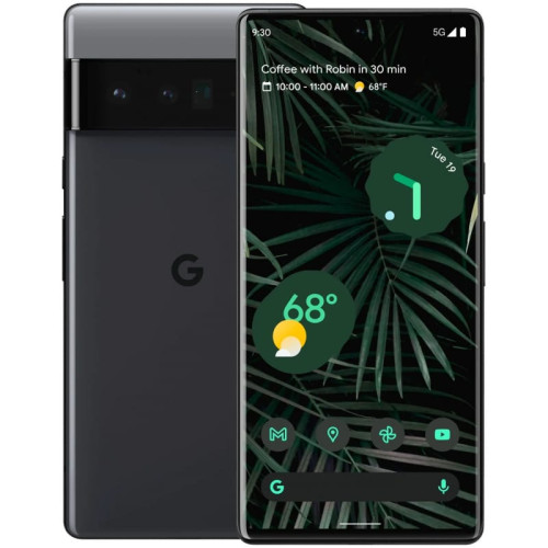 Google Pixel 6 Pro 12/256GB 5G Stormy Black в рассрочку без первоначального взноса и переплат
