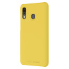 Чехол Samsung A30 Premium Hard Case Yellow в рассрочку без первоначального взноса и переплат