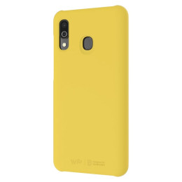 Чехол Samsung A30 Premium Hard Case Yellow