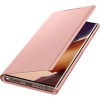 Чехол Samsung Galaxy Note 20 Ultra LED View Cover Bronze в рассрочку без первоначального взноса и переплат