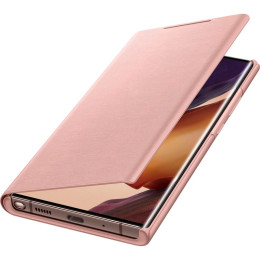 Чехол Samsung Galaxy Note 20 Ultra LED View Cover Bronze