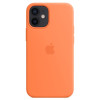 Чехол iPhone 12 mini Silicone Case MagSafe Kumquat в рассрочку без первоначального взноса и переплат