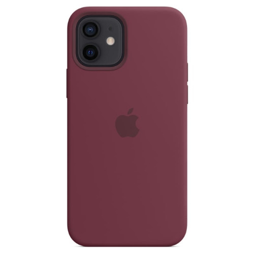 Чехол iPhone 12/12 Pro Silicone Case MagSafe Plum в рассрочку без первоначального взноса и переплат