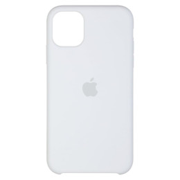 Чехол iPhone 11 Silicone Case White