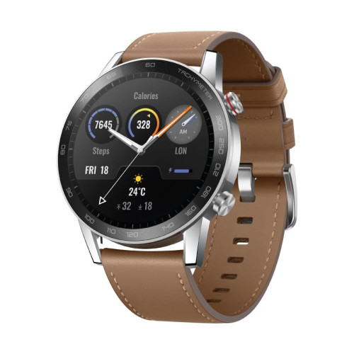 Honor Magic Watch Magic 2 46mm Flax Brown в рассрочку без первоначального взноса и переплат