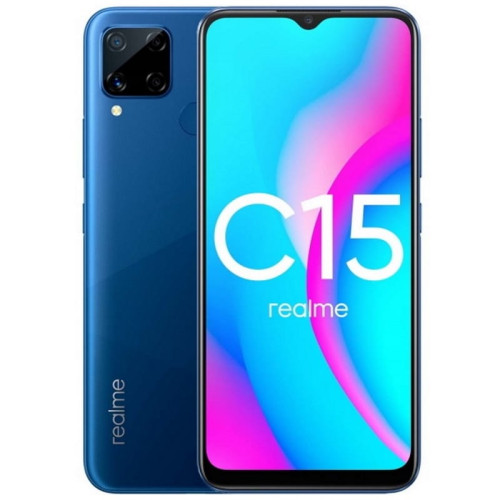 Realme C15 4/64GB Marine Blue в рассрочку без первоначального взноса и переплат