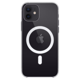 Чехол iPhone 12/12 Pro Clear Case MagSafe