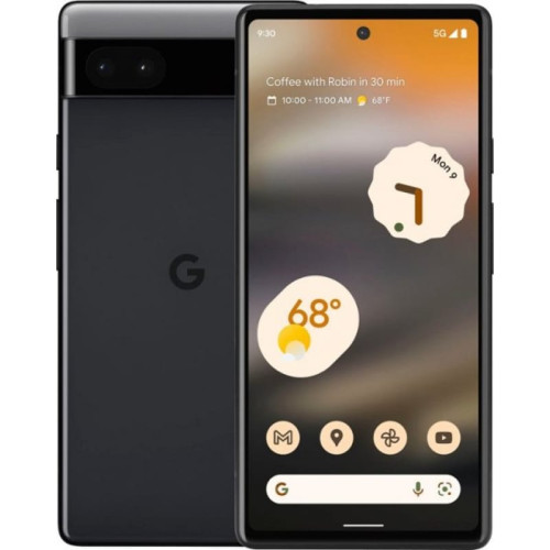 Google Pixel 6a 6/128GB Charcoal в рассрочку без первоначального взноса и переплат