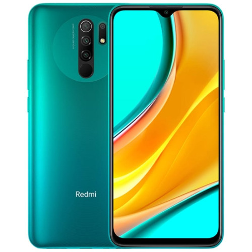 Xiaomi Redmi 9 4/64 Ocean Green в рассрочку без первоначального взноса и переплат