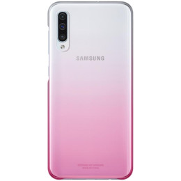 Чехол Samsung A50 Gradation Cover Pink