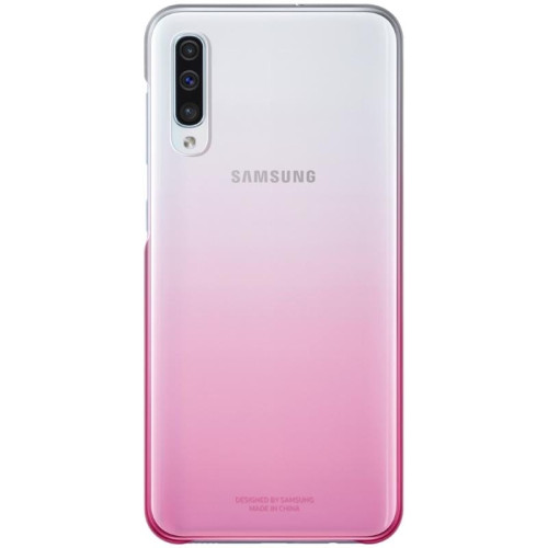 Чехол Samsung A50 Gradation Cover Pink в рассрочку без первоначального взноса и переплат