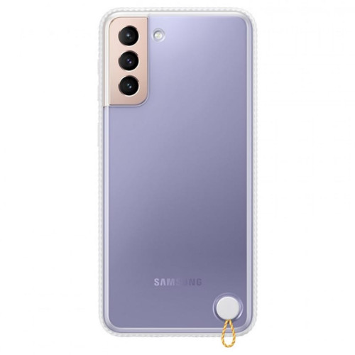 Чехол-накладка Samsung Galaxy S21 Plus Clear Protective Cover Whitek в рассрочку без первоначального взноса и переплат