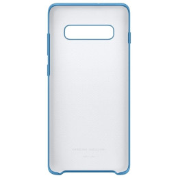 Чехол Samsung Galaxy S10 Plus Silicone Cover Blue
