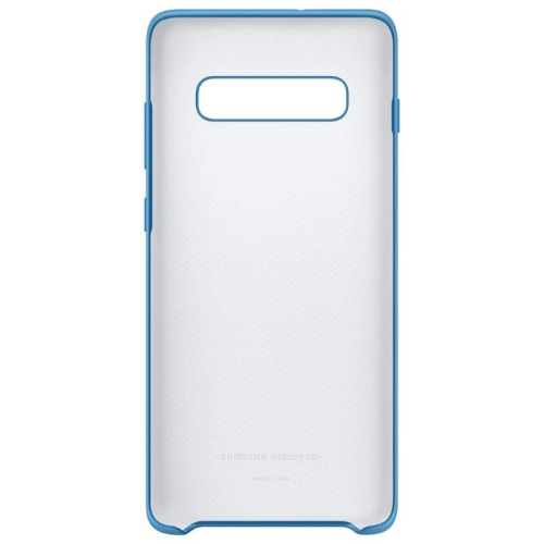 Чехол Samsung Galaxy S10 Plus Silicone Cover Blue в рассрочку без первоначального взноса и переплат