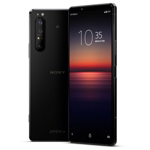 Sony Xperia 1 II 8/256 Black в рассрочку без первоначального взноса и переплат