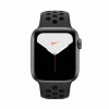 Apple Watch S5 NIKE 40mm Space Gray Aluminum Case / Black Sport Band в рассрочку без первоначального взноса и переплат