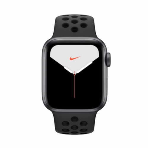 Apple Watch S5 NIKE 40mm Space Gray Aluminum Case / Black Sport Band в рассрочку без первоначального взноса и переплат