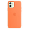Чехол iPhone 12/12 Pro Silicone Case MagSafe Kumquat в рассрочку без первоначального взноса и переплат