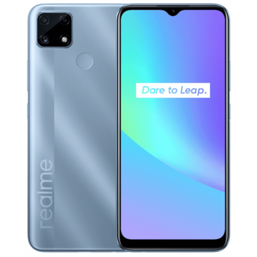 Realme C25s 4/128GB Water Blue в рассрочку без первоначального взноса и переплат